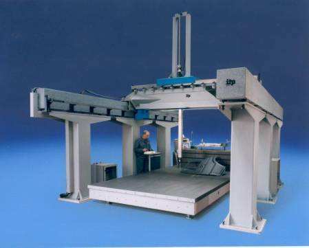 鑄鐵三坐標平臺